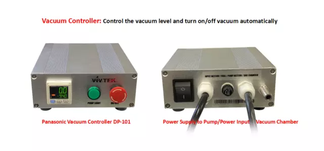 Vacuum Controller for VapStar 0.5G/2L Short Path