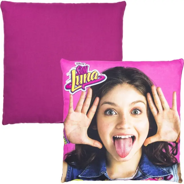 Cuscino Disney Soy Luna 35x35 cm per Bimba morbido e confortevole 3