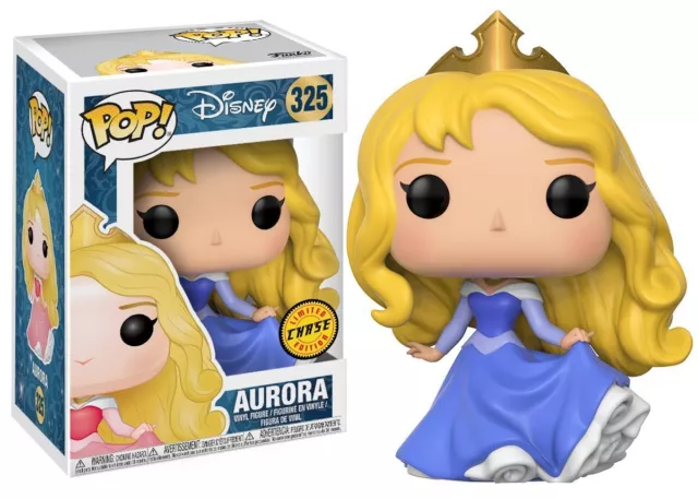 Funko Pop Disney Sleeping Beauty Aurora Chase Vinyl Action Figure