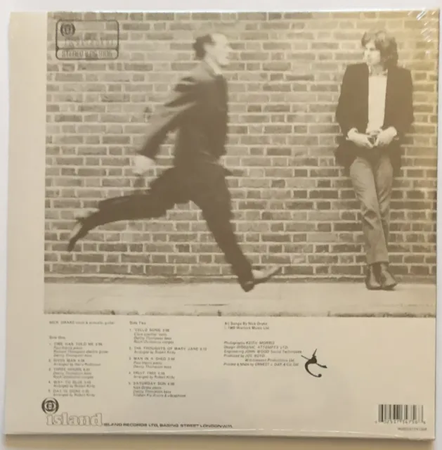 Nick Drake Five Leaves links Vinyl Schallplatte NEU versiegelt 602537347568 2