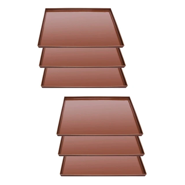 6 Pcs Freeze Dryer Silicone Dehydrator Mat Accessories 3