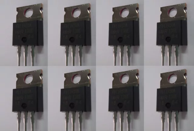 8pcs IRFB11N50APBF MOSFET N 500V 11A TO-220 TRANSISTOR VISHAY FORMERLY I.R.