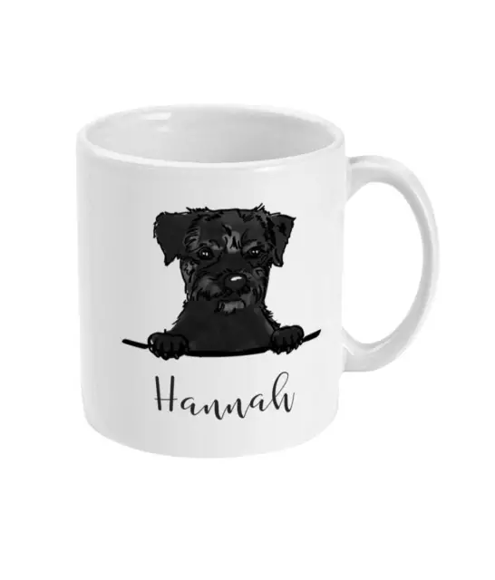 Personalised Patterdale Terrier Mug | Gifts For Patterdale Terrier Lovers 2