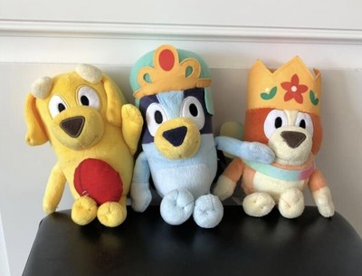 bluey lucky plush