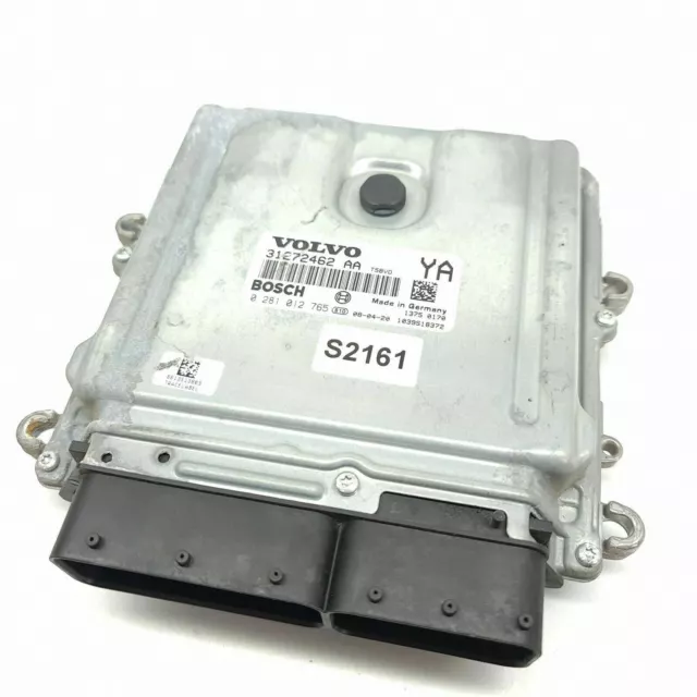 Volvo XC70 2.4 Moteur Diesel Unité Contrôle ECU 31272462AA 0281012765