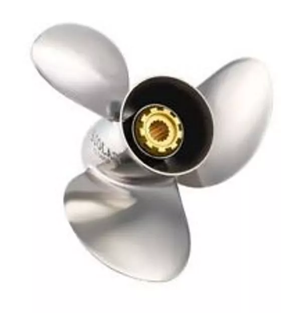 Mercury HR Titan Solas Propeller 3 Blade Stainless Steel Prop Outboard Right