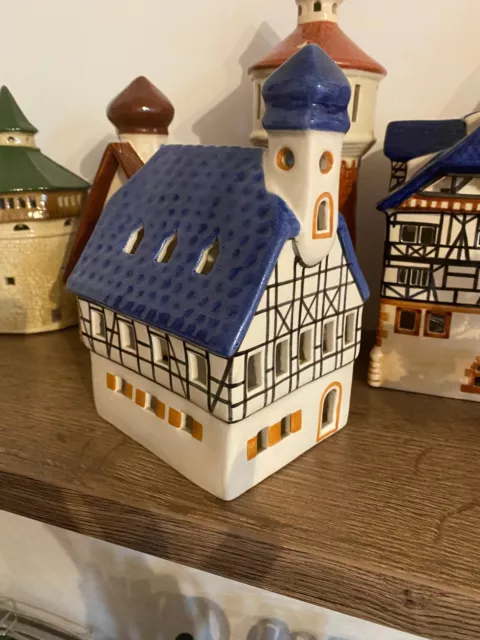 Leyk Lichthaus Dorfrathaus1992 blau neuwertig