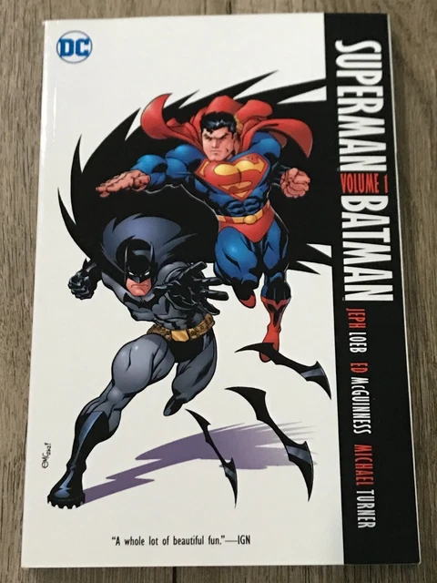 Superman/Batman Volume 1 2014 TPB/Graphic Novel softcover Loeb DC