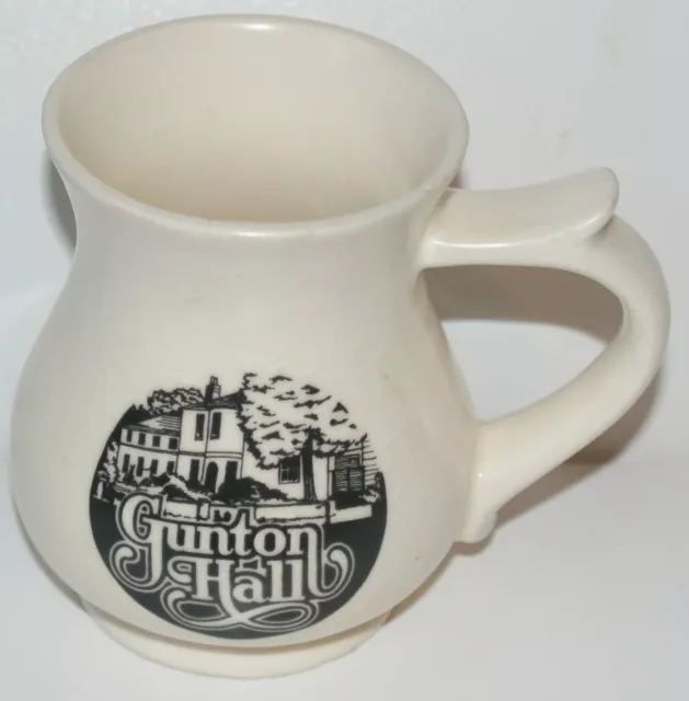 Vintage Prinknash Pottery Gloucester Gunton Hall Mug