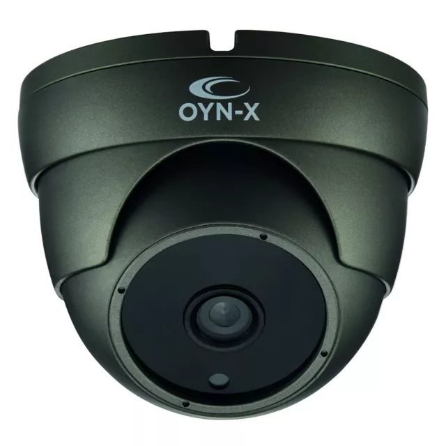 OYN-X 5MP HD 2.8mm 5X-EYE 4-IN-1 AHD TVI CVI Dome CCTV Camera IR 24m IP66