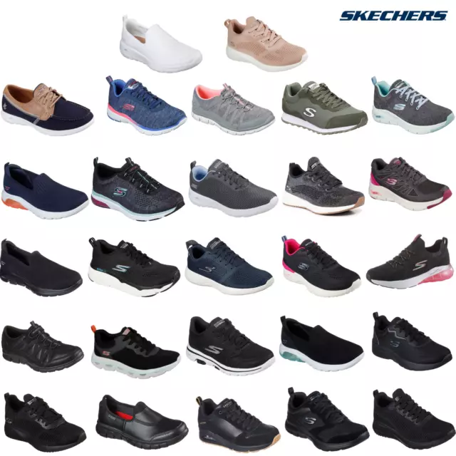 Skechers Damen Schuhe Sneaker Turnschuhe Freizeitschuhe