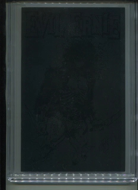 Evil Ernie: Youth Gone Wild 1 Cgc 9.8 Micro Premium Edition! 1St Lady Death! Wow 2