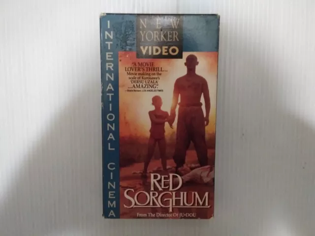 RED SORGHUM (1991 VHS) Zhang Yimou, Gong Li $9.95 - PicClick