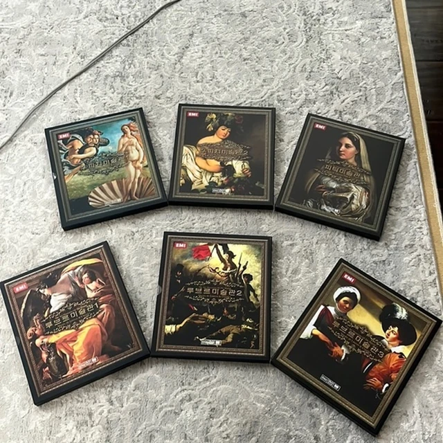 EMI The Art Museum of the World DVD, CDs Set