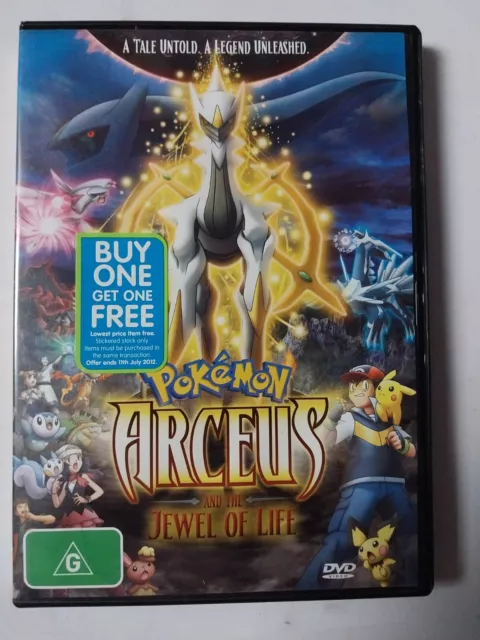 Pokémon: Arceus and the Jewel of Life