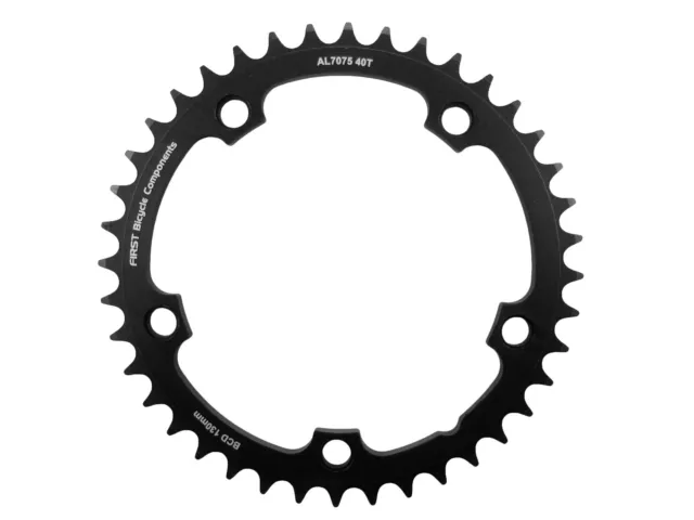 Chainring Track Single Fixie 7075 T6 130BCD x 1/8 x 40T First R-RT1