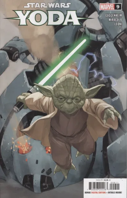Star Wars: Yoda #9 Vf/Nm Marvel Hohc 2023