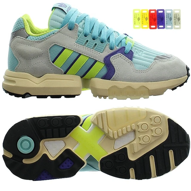 Adidas ZX Torsion Blau Herren Fashion Fitness Freizeit Laufschuhe Low-Top NEU