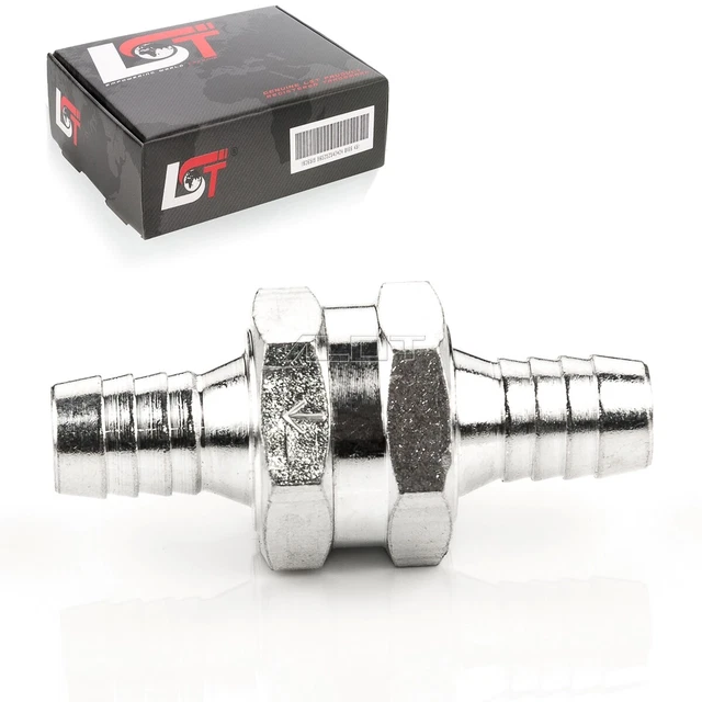 PUMP BALL FUEL Pump Hexagon Valve Aluminium Straight Ø 10mm for