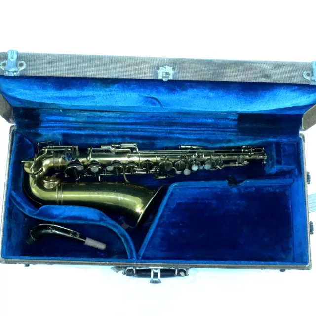 Selmer Paris Modele 22 Professional Alto Saxophone SN 1430 GREAT PLAYER