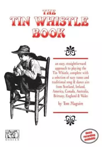 Tom Maguire The Tin Whistle Book (Poche)