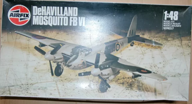 Maquette Airfix De Havilland Mosquito Fb Vi