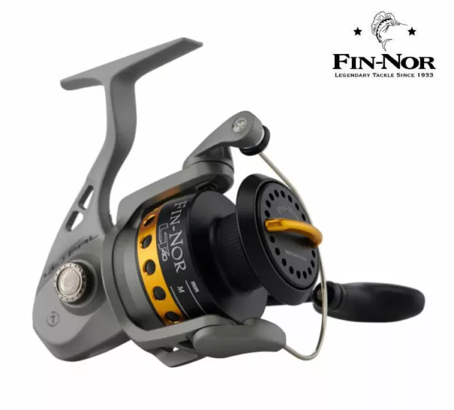 FIN-NOR MEGA LITE Spinning Reel - Fishing Reel £44.99 - PicClick UK