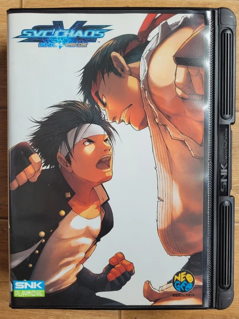 Svc Chaos Snk Vs Capcom Neo Geo Aes Japan (Complete - Very Good Condition)