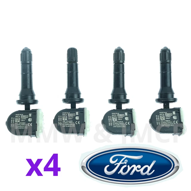 Capteurs TPMS Pour Ford Ecosport, Fiesta, Focus, Mondeo - 4 Pièces, Référence 2036832 | Surveillance Pression Pneus - 8
