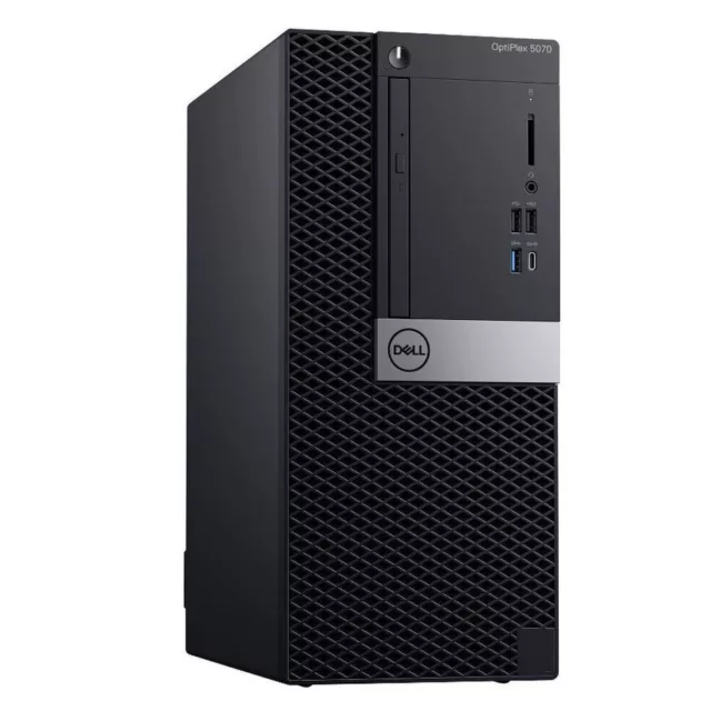 PC Dell OptiPlex 5070 MT Intel Hexa Core i5 9500 3,0 GHz (16GB RAM / 512GB SSD)