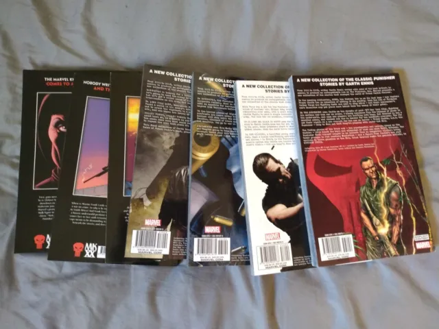 Punisher Max & Marvel Knights Garth Ennis Complete Collection 1 2 3 4 2