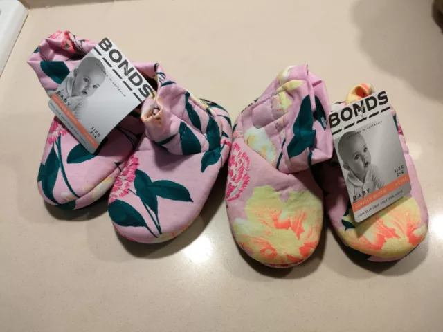 Bonds cheap baby slippers