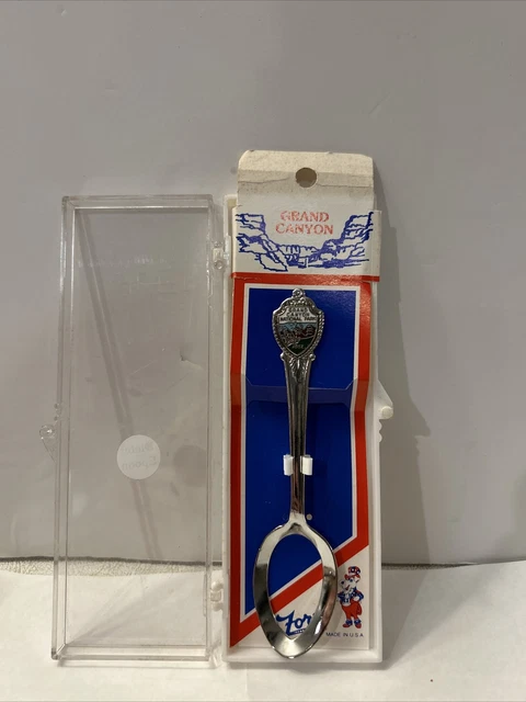 Grand canyon national park ariz collector Dieter spoon! Rare Vintage!