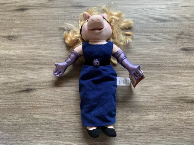 Jim Henson The Muppet Show Miss Piggy Sababa Toys Plush Doll Toy New