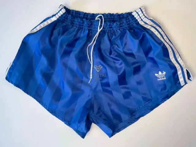 Vintage Adidas Glanz Shiny Shorts Short D8 Xl