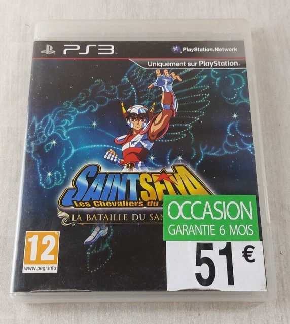 Saint Seiya : La Bataille Du Sanctuaire Sur PS3 - Neuf Sous Blister - FR