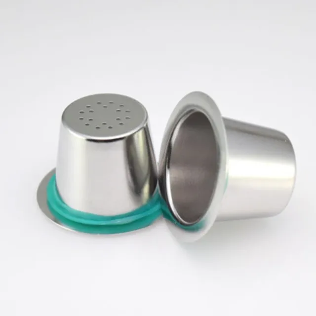 Contenitore capsule caffè in acciaio inox per Nespresso compatibile con Inissia