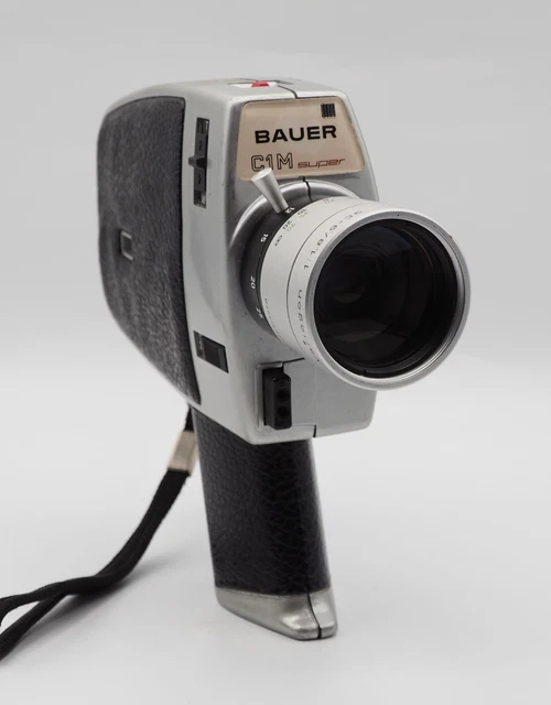bauer c1m super 8 camera
