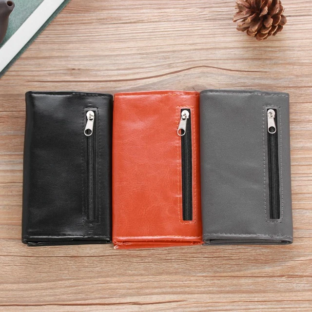 poche le tabagisme pouch cas un sac de tabac du cuir stockage de cigares