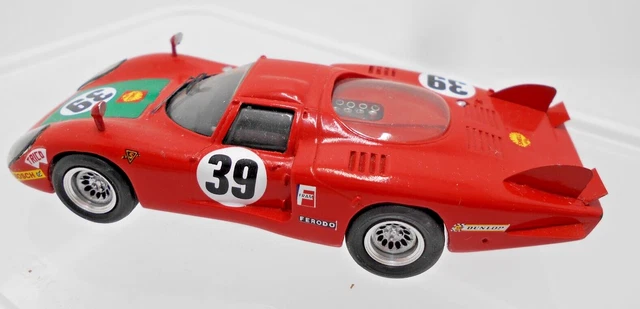 ALFA ROMEO 33/2 N°38 Le Mans 1968 ( Kit monté Provence Moulage ) 1:43