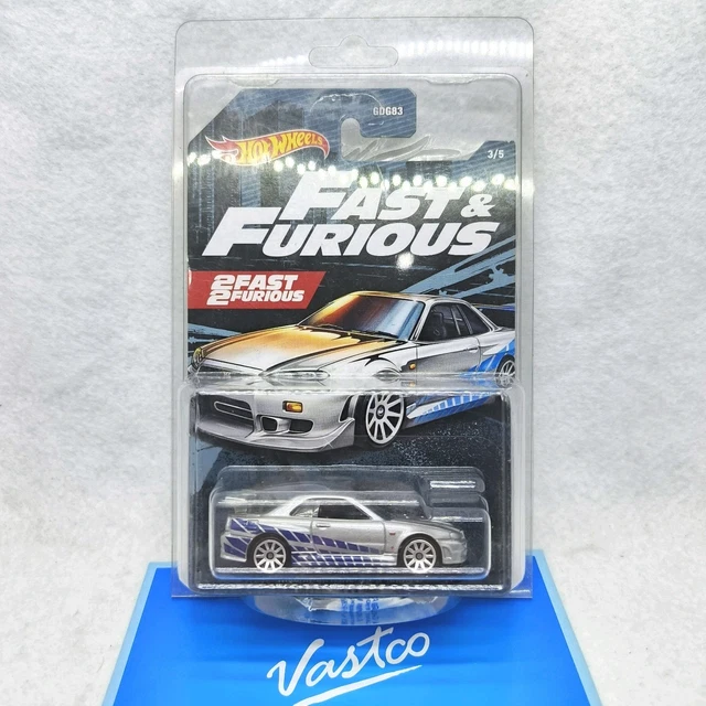 2 Fast 2 Furious Hot Wheels