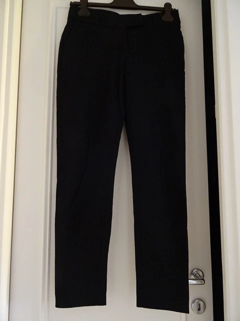 Pantalon Droit Camaïeu Taille 38 Noir - Occasion Très Bon état, Matière Stretch