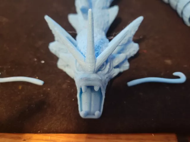 Articulated Pokémon Gyarados Dragon PLA 3D Printed