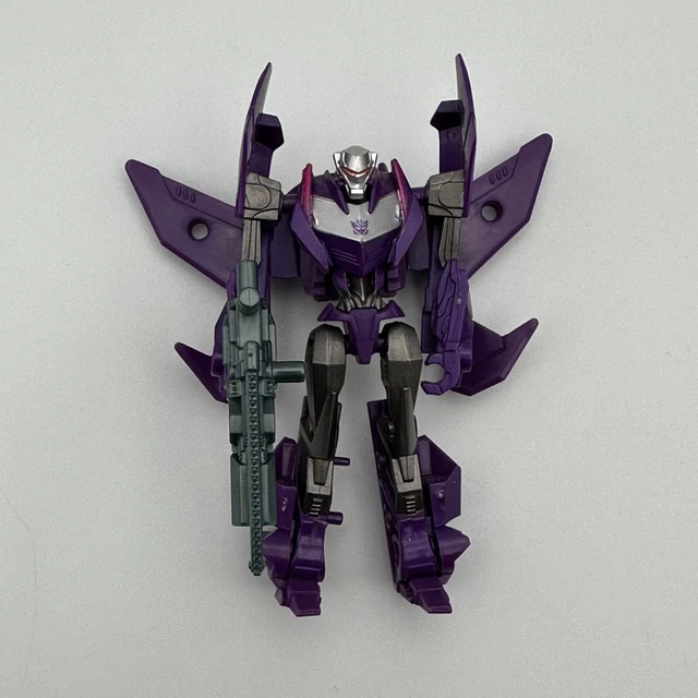 TRANSFORMERS PRIME CYBERVERSE Legion Class Decepticon AIR VEHICON TFP ...