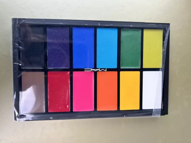 MAC Cosmetics Brand new Pro Palette Paintstick x 12 Full Size 30g / 1.0 Oz