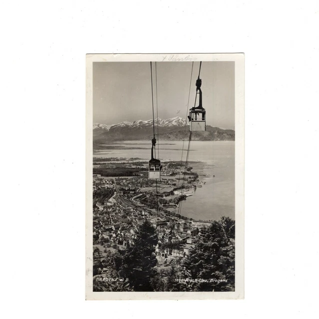 AK Ansichtskarte Bregenz am Bodensee - 1937