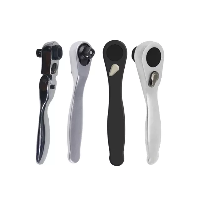 High Carbon Steel Ratchet Wrench Compact and Durable Manual Repair Tool