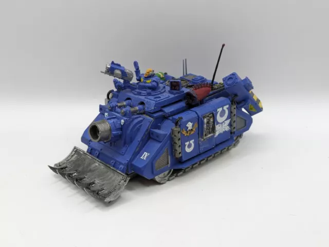 Warhammer 40k: Space Marine Old Metal Vindicator (AS019)