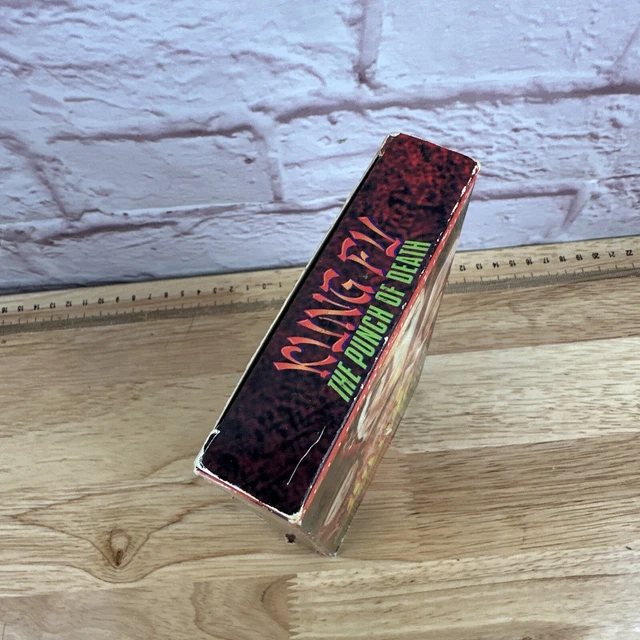 KUNG FU THE Punch of Death (VHS, 1999) Martial Arts Chinese