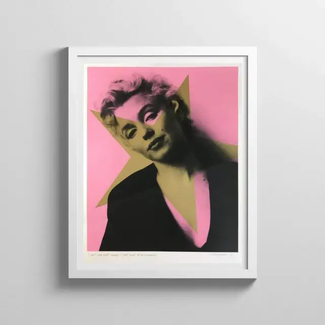 Marilyn Monroe Limited Edition Screenprint